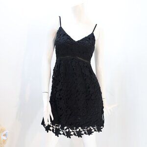 LUSH Clothing Women's Black Dress Size S NWT